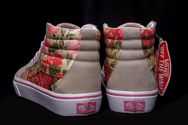 Vans High Top Shoes Women--117